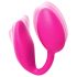 Love to Love Wonderlove - 2in1 Vibratore Clitorideo (rosa)