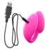 Love to Love Wonderlove - 2in1 Vibratore Clitorideo (rosa)