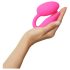 Love to Love Wonderlove - 2in1 Vibratore Clitorideo (rosa)