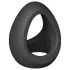 Love to Love Flux - anello fallico - silicone nero