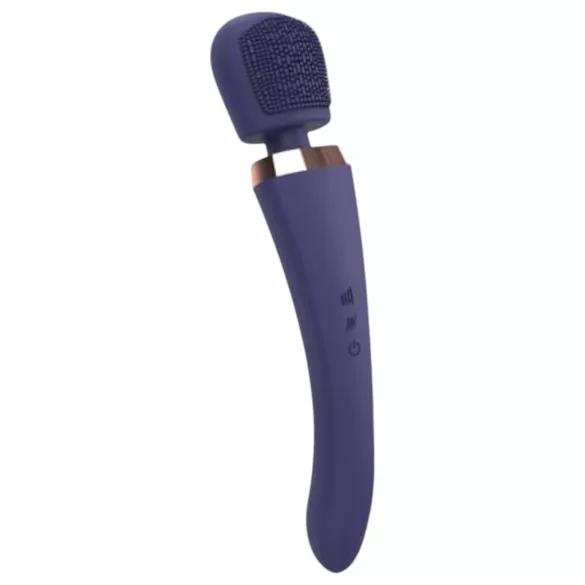 Love to Love Brush Crush - massaggiatore vibrante a bacchetta (blu)