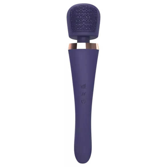 Love to Love Brush Crush - massaggiatore vibrante a bacchetta (blu)
