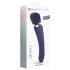 Love to Love Brush Crush - massaggiatore vibrante a bacchetta (blu)