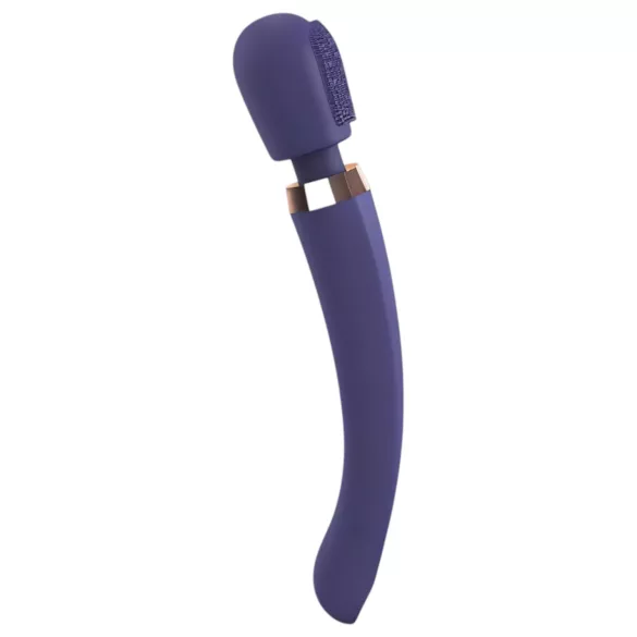 Love to Love Brush Crush - massaggiatore vibrante a bacchetta (blu)