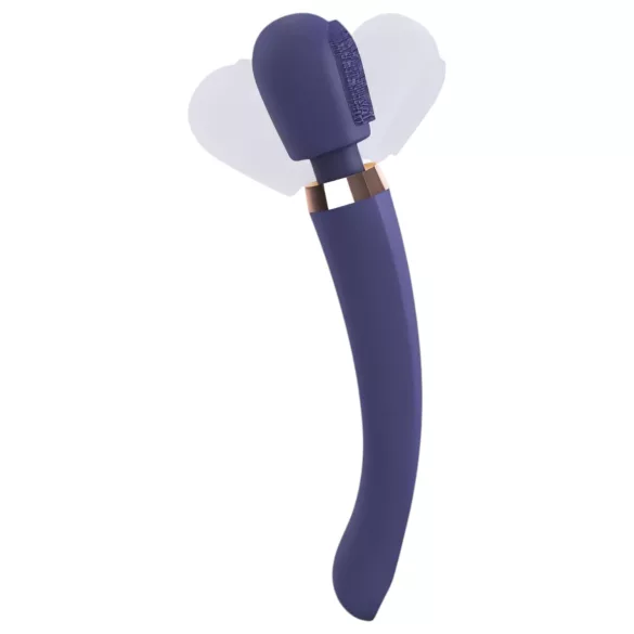 Love to Love Brush Crush - massaggiatore vibrante a bacchetta (blu)