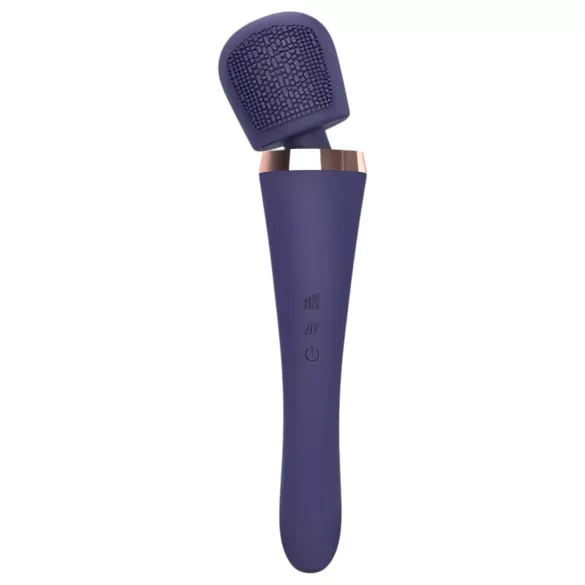Love to Love Brush Crush - massaggiatore vibrante a bacchetta (blu)