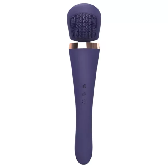 Love to Love Brush Crush - massaggiatore vibrante a bacchetta (blu)