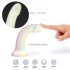 Dildolls Fantasia - Dildo in Silicone a Ventosa (a Strisce)