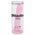 Dildolls Glitzy - dildo in silicone con ventosa (rosa)
