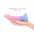 Dildolls Utopia - dildo realistico con ventosa - silicone colorato