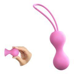   Duo di palline vaginali in silicone Joia" di Love to Love (rosa)"