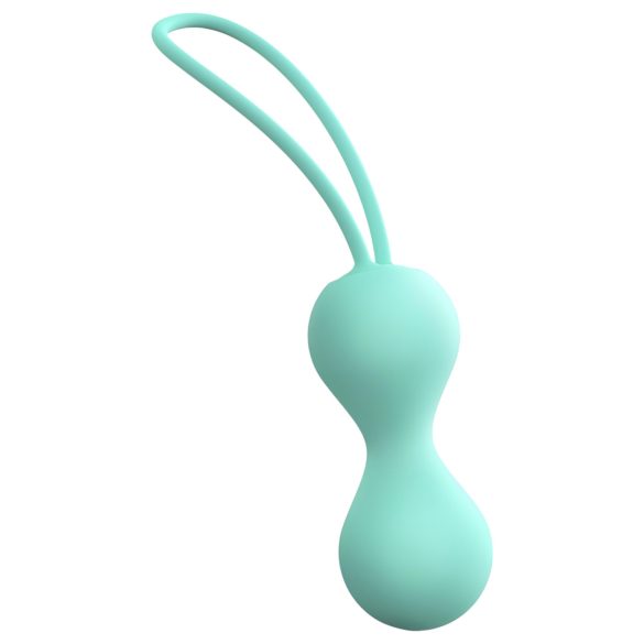 Duo di Palline Geisha in Silicone - Menta