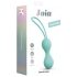 Duo di Palline Geisha in Silicone - Menta