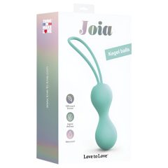   Sfere di piacere in silicone antiallergico Love to Love Joia" (menta)"