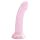 Dildolls Starlight - Dildo con ventosa e stelle (rosa)