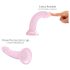 Dildolls Starlight - Dildo con ventosa e stelle (rosa)