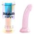 Dildolls Starlight - Dildo con ventosa e stelle (rosa)
