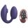 Love To Love Wonderlover - Vibratore G-spot e clitoride (viola)