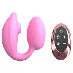  Love to Love Wonderlover - vibratore G-spot e clitorideo (rosa)