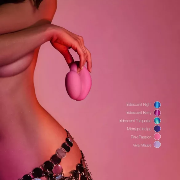 Love to Love Wonderlover - vibratore G-spot e clitorideo (rosa)