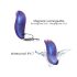 / Love to Love Believer - Stimolatore Impermeabile (Viola Metallizzato)