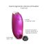 Love to Love Believer - stimolatore clitorideo impermeabile (rosa metallico)