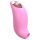 Love to Love Believer - Stimolatore clitorideo impermeabile (rosa)