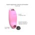 Love to Love Believer - Stimolatore clitorideo impermeabile (rosa)