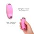 Love to Love Believer - Stimolatore clitorideo impermeabile (rosa)