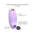Love to Love Believer - vibratore impermeabile per clitoride (viola)