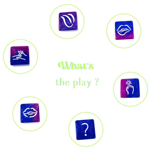 Love to Love - set dadi del piacere (3 pezzi)