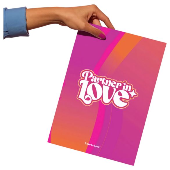 Love to Love - gioco sessuale con poster da grattare (inglese)