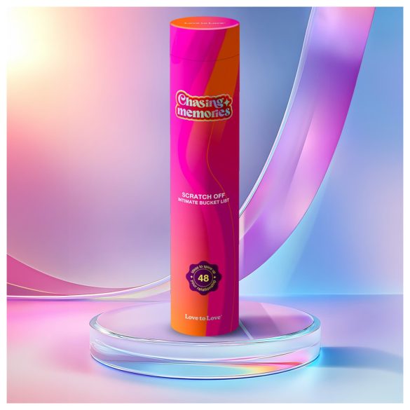 Love to Love - gioco sessuale con poster da grattare (inglese)