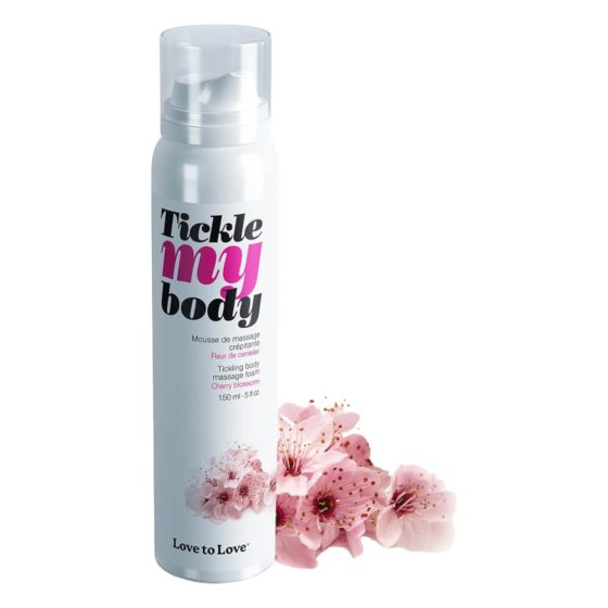 Carezza il mio corpo - schiuma da massaggio - fior di ciliegio (150ml)