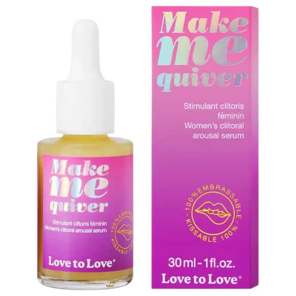 Love to Love - siero stimolante clitorideo per donne (30ml)
