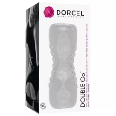   Dorcel - masturbatore uomo - doppia stimolazione - trasparente