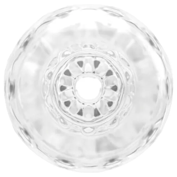 Dorcel - masturbatore uomo - doppia stimolazione - trasparente