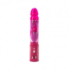   Coniglio Orgasmico Dorcel - vibratore con stimolatore clitorideo (rosa)