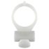 Dorcel - Anello vibrante fosforescente (bianco)