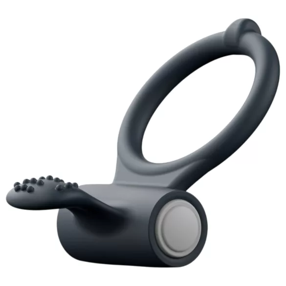 Dorcel Power Clit - anello vibrante per pene (nero)