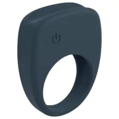   Dorcel Mastering - anello penieno vibrante ricaricabile (grigio)