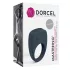 Dorcel Mastering - anello penieno vibrante ricaricabile (grigio)