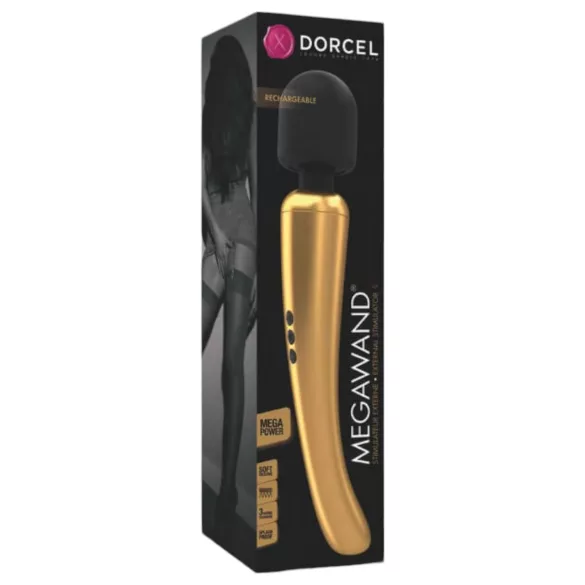 Dorcel Megawand - massaggiatore vibrante ricaricabile (oro)