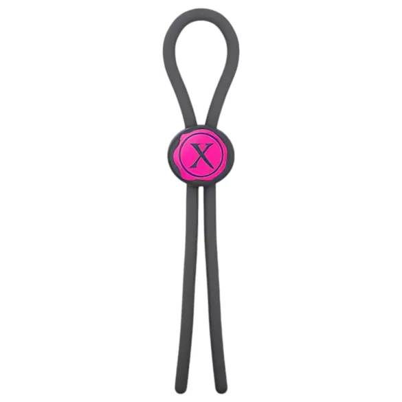 Dorcel Mr. Dorcel - anello fallico regolabile - silicone grigio