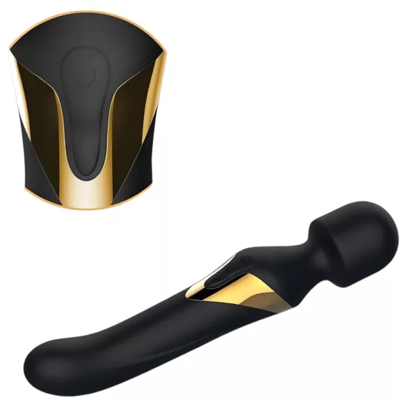Dorcel - vibratore doppia stimolazione 2in1 - nero