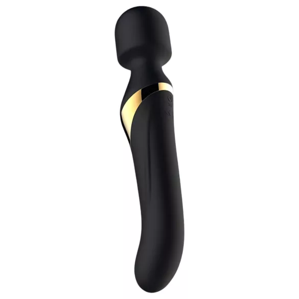Dorcel - vibratore doppia stimolazione 2in1 - nero