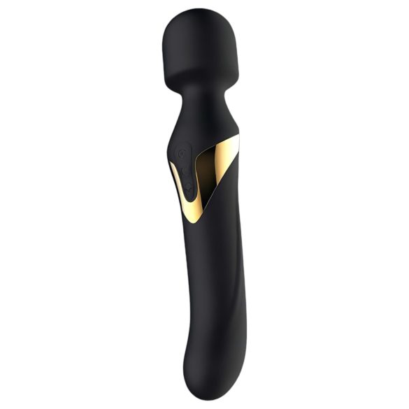 Dorcel - vibratore doppia stimolazione 2in1 - nero