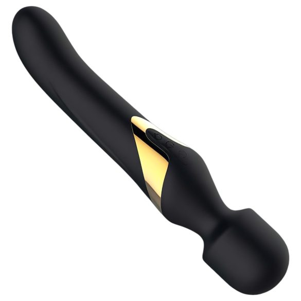 Dorcel - vibratore doppia stimolazione 2in1 - nero