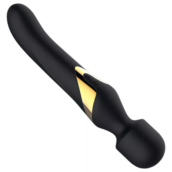Dorcel - vibratore doppia stimolazione 2in1 - nero