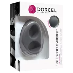 Dorcel - anello fallico liquido soft - silicone grigio